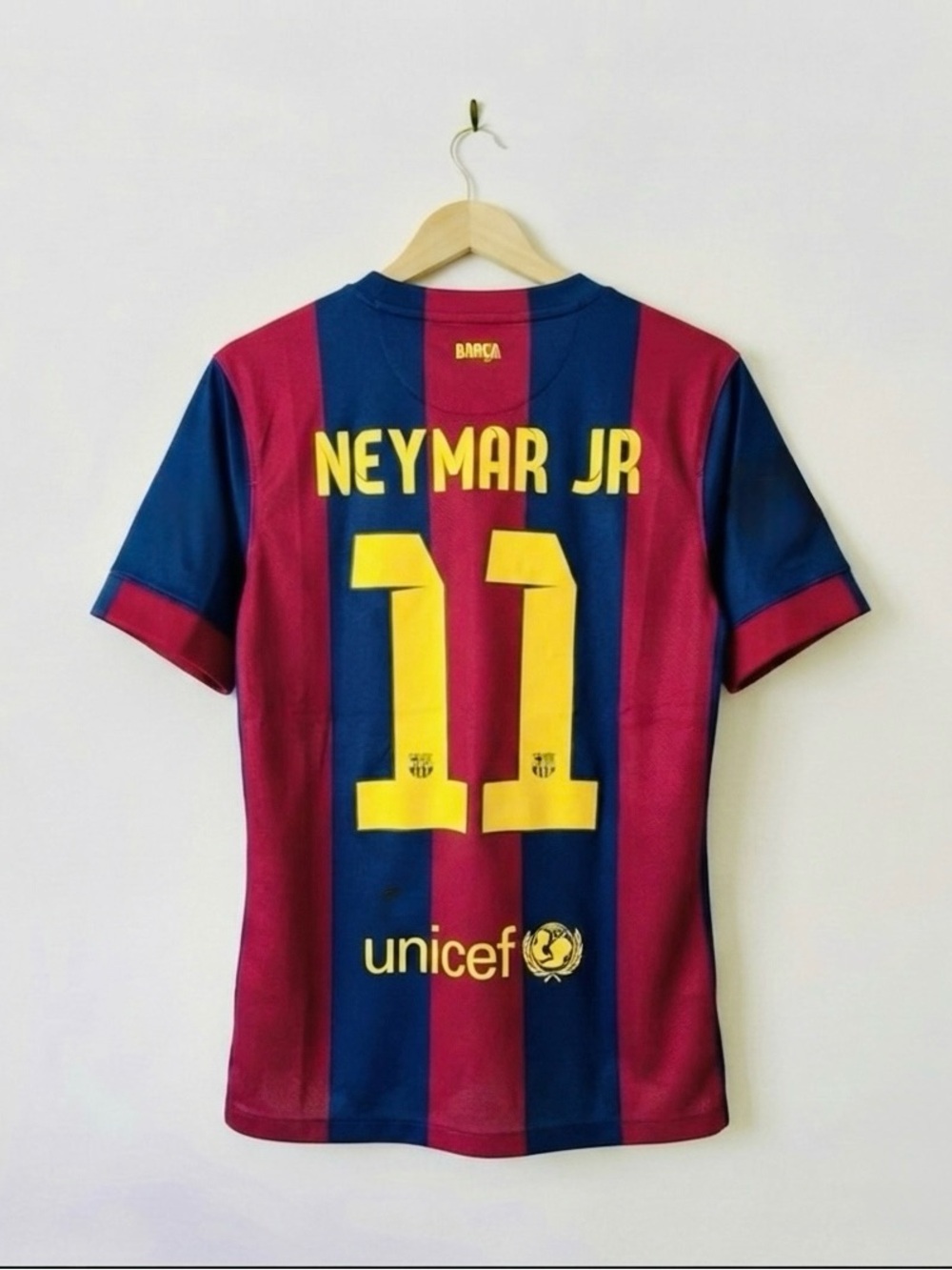Neymar #11 Barcelona 14/15  Home Jersey Soccer Fan Version